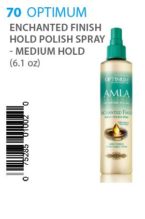 [Optimum-box#70] Amla Legend Enchanted Finish Hold Spray (6.1oz)
