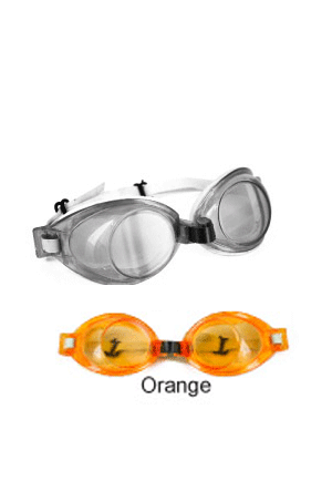 Eden Swim Goggles 1/pc - Orange