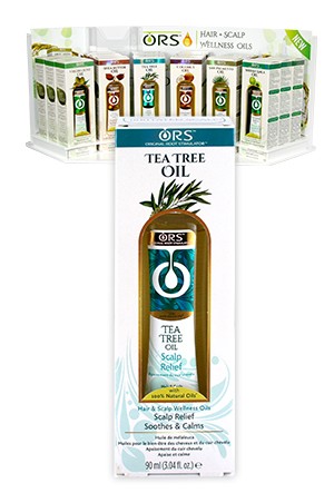 [Organic Root-box#106]  Hair Scalp W Oils Tea Tree Oil (3.4oz)