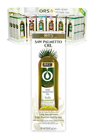 [Organic Root-box#108] Hair Scalp W Oils Saw Palmetto Oil (3.4oz) 