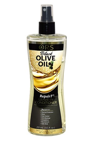 [Organic Root-box#119] Black Olive Oil Repair7 Leave-In Conditioner (8.5oz)