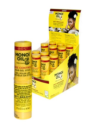 [Organic Root-box#123] Monoi Oil Edge Control Hair Gel Stick(0.3oz)