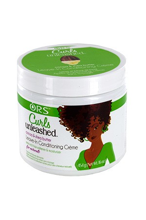 [Organic Root-box#125] Curls Unleashed Cocoa & Shea Butter Leave-In Cond Creme (16oz)