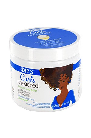 [Organic Root-box#127] Curls Unleashed Coconut & Shea Butter Emplifying Gel Souffle(16oz)