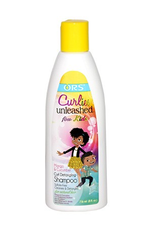[Organic Root-box#130] Curlies Unleashed For Kids Mango & Cucumber Curl Detangling Shamp (8oz)