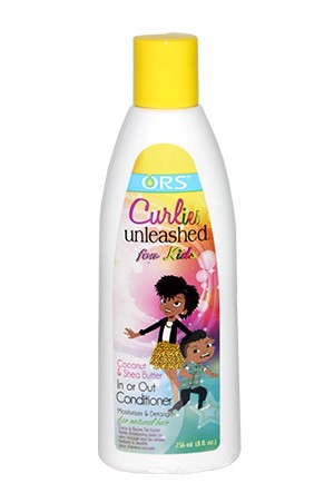 [Organic Root-box#131] Curlies Unleashed For Kids Coconut & Shea Butter In or Out Conditioner (8oz)