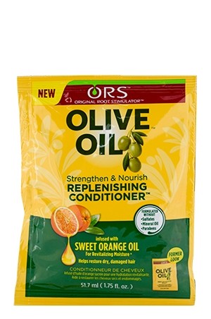 [Organic Root-box#34] Olive oil Replenishing Pak -1.75oz/pk(box)