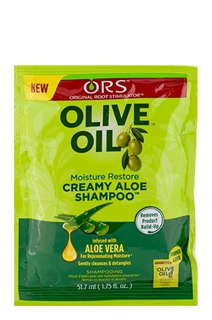[Organic Root-box#55] Creamy Aloe Shampoo Pk (1.75oz/12pk/bx)