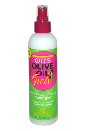 [Organic Root-box#80] Stimulator OLIVE OIL GIRLS Leave in Conditioning Detangler (8.5oz)