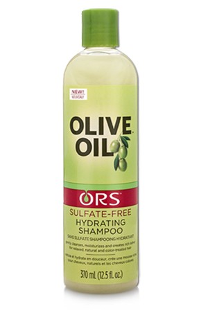 [Organic Root-box#89] Olive Sulfate-Free Hydrating Shampoo (12.5oz)