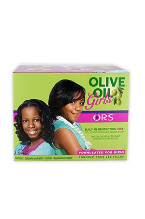 [Organic Root-box#50] Olive Oil Girls No-Lye Conditioning Relaxer System (1app)