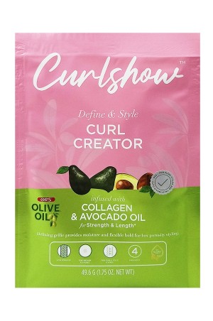 [Organic Root-box #203] Olive Oil Curl Creator (1.75 oz) 12pc/pk