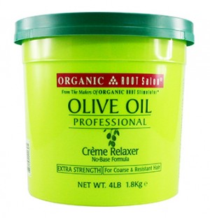 [Organic Root-box#53] Olive Oil Creme Relaxer (4 LB) - Extra Strength