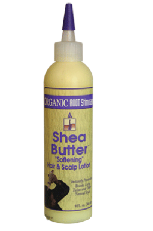 [Organic Root-box#23] Shea Butter Hair & Scalp Lotion-9oz.