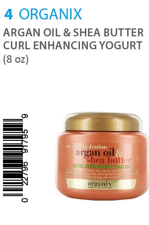 [Organix-box#4] Argan Oil & S/B Curl Enhancing Yogurt (8 oz)
