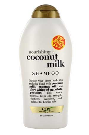 [Organix-box#10B] Coconut Milk Shampoo (19.5oz) 
