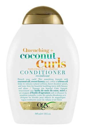 Organix Coconut Curls Conditioner 13oz#23	