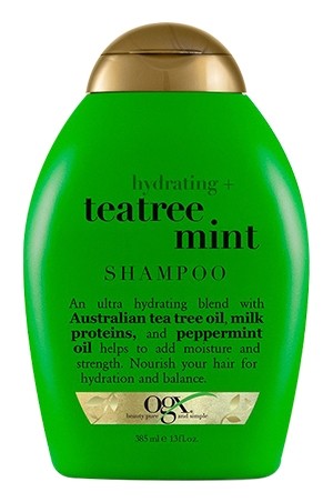 Organix Tea Tree Mint Shampoo 13oz#24	