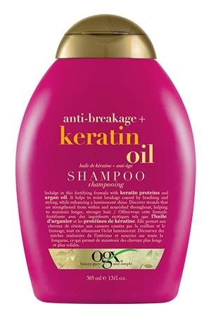 Organix Anti-Break Keratin Oil Shampoo 13oz#26	