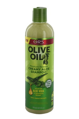 [Organic Root-box#19] Olive Oil Creamy Aloe Shampoo -12.5 oz