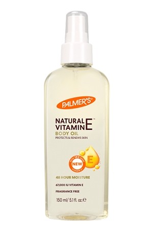 Palmer's  Natural Vitamin E Body Oil - 150ml(5.1 Oz)-#169	