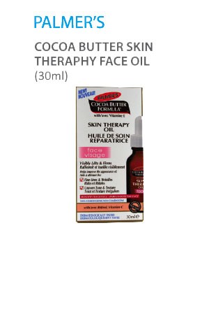 [Palmer's-box#116] Cocoa Butter Skin Therapy Face Oil (30ml)