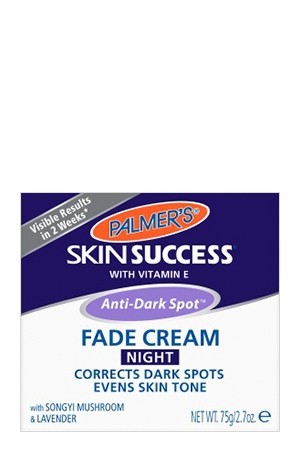 PALMER's Skin Success Fade Cream Anti-Dark Spot 2.7oz#184	