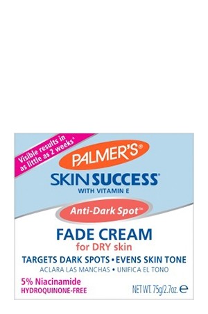 Palmer's Skin Success Fade Cream For Dry Skin 2.7oz#186	