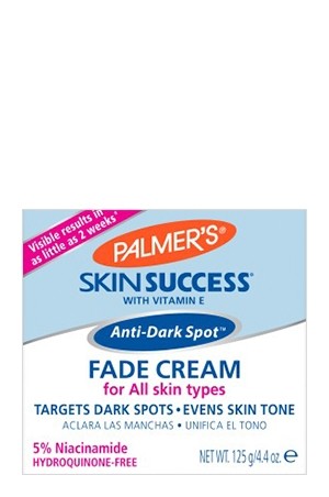 PALMER's Skin Success Fade Cream for All Skin Type 4.4oz#187	