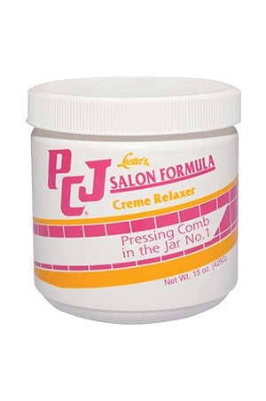 [PCJ-box#15] Creme Relaxer Pressing Comb In Jar (15 oz) 