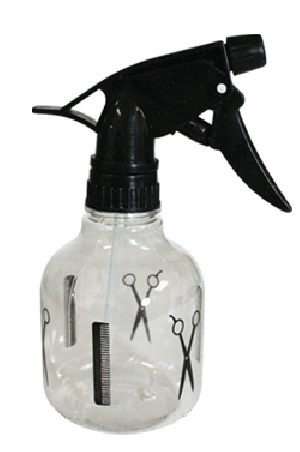 [#2745] Spray Bottle -1 [250ml, Scissors/Combs] - pc