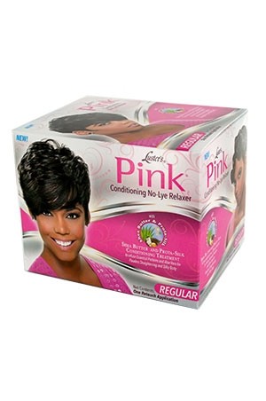 [Pink-box#1A] Conditioning No-Lye Relaxer - Regular (1 Retouch App)