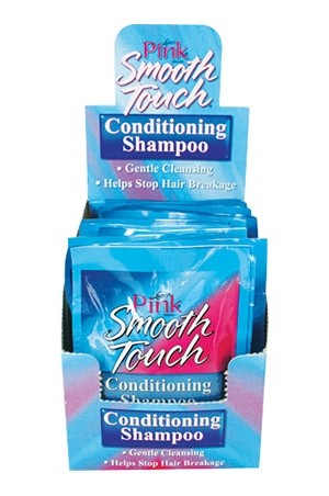 [Pink-box#28] Smooth Touch Conditioning Shampoo(12 pk/ ds)