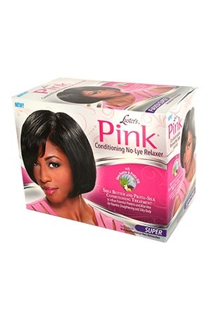 [Pink-box#2] No-Lye Relaxer Kit - Super