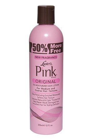 [Pink-box#4B] Oil Moisturizer Hair Lotion(12 oz) -Bonus