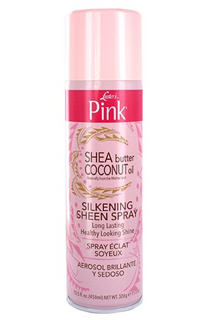 [Pink-box#57] Shea Butter & Coconut Oil Silken Sheen Spray (15.5oz)