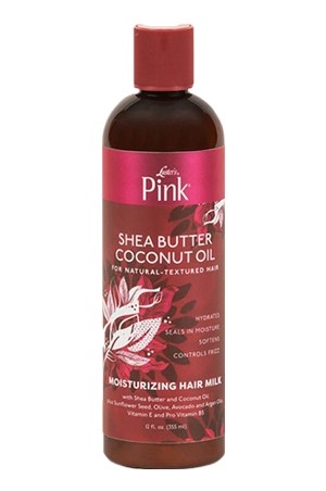 Pink Shea Butter & Coconut Oil Hair Milk(12oz) #64	