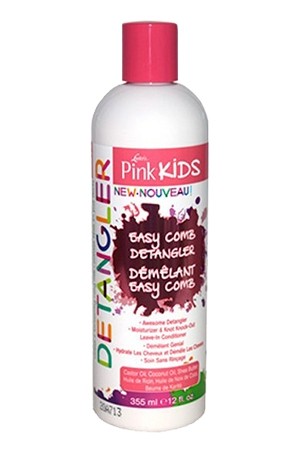 Pink Kids Easy Comb Detangler (12oz) #69	