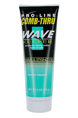 [Pro-Line-box#7] Comb-Thru Wave Keeper Styling Gel (8oz)