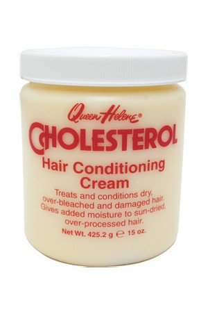 [Queen Helene-box#17] Cholesterol Hair Conditioning Cream (15 oz)