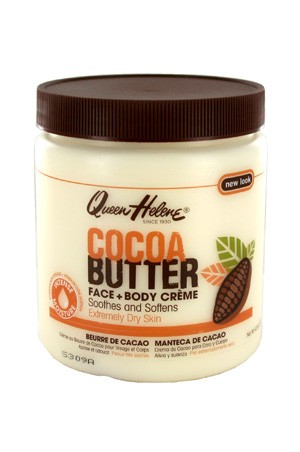 [Queen Helene-box#9] Cocoa Butter Cream Jar (15 oz)