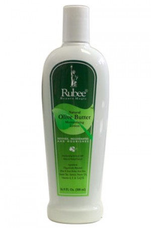 [Rubee-box#13] Natural Olive Butter Moisturizing Lotion (16.9oz)