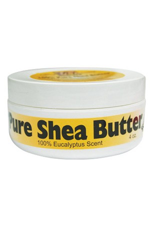 [RA Cosmetics-box#14] 100% Pure Shea Butter (Eucalyptus Scent / 4oz)