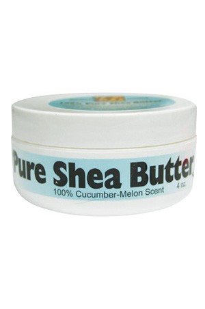 [RA Cosmetics-box#16] 100% Pure Shea Butter (Cucumber-Melon /4 oz)