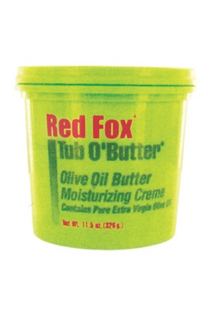 [Red Fox-box#3] Olive Oil Butter Moisturizing Creme (11.5 oz)