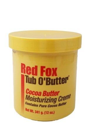 [Red Fox-box#2A] Cocoa Butter Moisturizing Creme (12 oz)