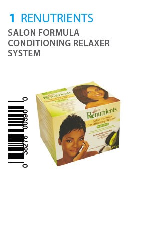 [Renutrients-box#1] Salon Formula Conditioning Relaxer System