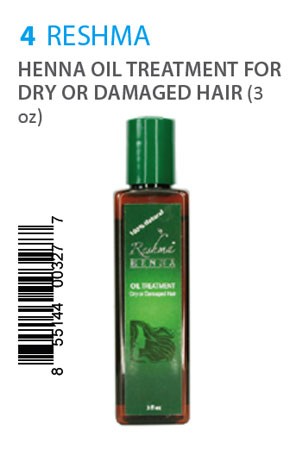 [Reshma Femme-box#4] HENNA Oil Treatment for Dry/Damaged Hair (3oz)