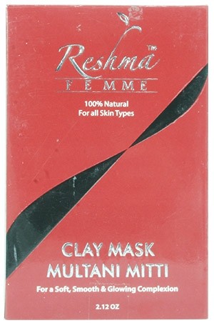 [Reshma Femme-box#2]  Clay Mask (2.12 oz)