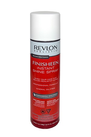 [Revlon-box#10] Finisheen Oil Shee & Condtioning Spray-7oz